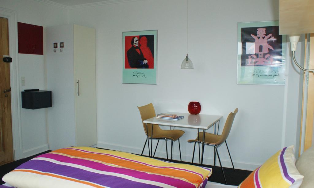 Billesgade Rooms 오덴세 객실 사진